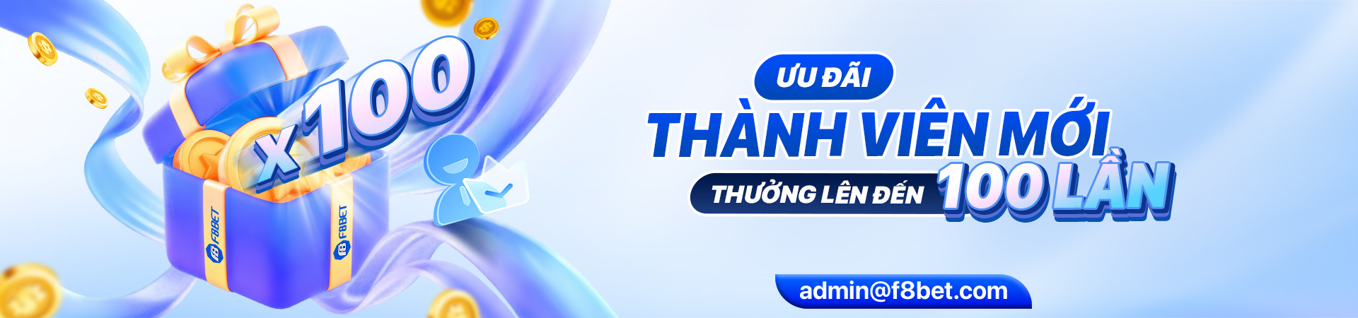 f8bet banner ưu đãi newbie